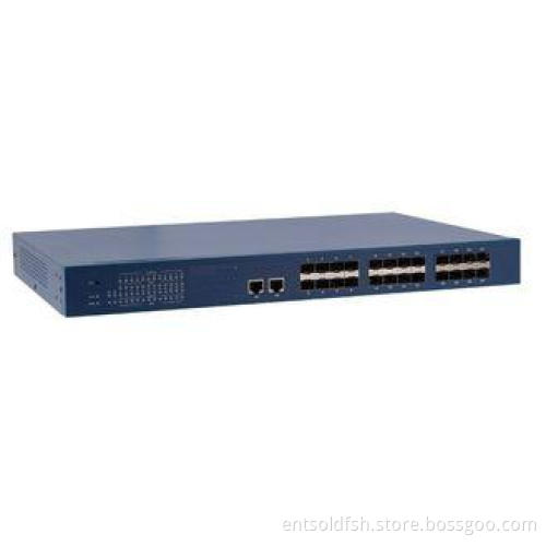 Gigabit 24-Port SFP Fiber Optic Switches With ACL Access Co